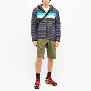 Chaqueta acolchada de algodón con Logo personalizado para hombre y mujer, chaqueta acolchada de gran tamaño, multicolor, informal, para invierno - Product Image 4