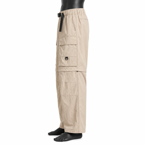 Pantalon cargo tactique léger pour hommes, pantalon de randonnée 2 en 1 détachable avec fermeture éclair, pantalon utilitaire multi-poches à séchage rapide pour l'extérieur - Product Image 4