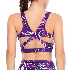 2024 personnalisé nouveaux vêtements de sport femmes Yoga ensemble Gym entraînement Yoga ensembles pas cher prix femmes Yoga ensembles - Product Image 5