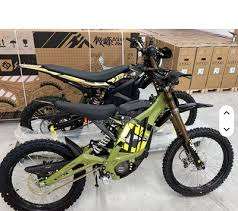 Prêt à être expédié Nouveau 2024 Light Bee X Moto électrique industrielle DIY en acier OEM Nouveau moteur 60V 6000W Moto de sport pour adultes en stock - Product Image 4