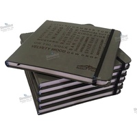 Set de Regalo de Cuaderno Diario Personalizado, Tapa Dura de Lujo, Bolígrafo con Logotipo Personalizado, Cartón Dúplex, Agenda Ecológica