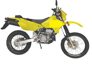 มอเตอร์ไซค์วิบาก DR-Z400 รุ่นดั้งเดิม รถมอเตอร์ไซค์ออฟโรดความเร็วสูง - Product Image 1