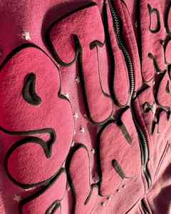 Sweat à capuche en coton imprimé personnalisé pour femmes et hommes de grande taille Sweat à capuche surdimensionné et lourd pour femmes Sweat à capuche à impression 3D - Product Image 5