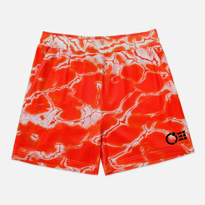 Pantalones cortos de baloncesto para hombre al por mayor, pantalones cortos de gimnasio de malla personalizados transpirables de secado rápido, 100% poliéster, cintura media, cierre de cordón - Product Image 4