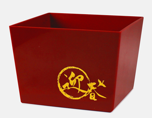 Pots à fleurs japonais au design limité, en polystyrène plastique, forme carrée, idéal pour les cadeaux, l'artisanat et la décoration intérieure - Product Image 4