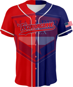 Ensemble de maillots de baseball et de pantalons de couleur unie pour hommes, uniformes de sublimation complets, vêtements de softball fabriqués en gros inclus - Product Image 3