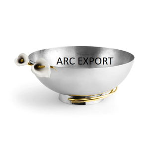 Cuencos decorativos con cuchara de lujo, diseño elegante y grande, novedad - Product Image 5