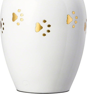 White Color Luxury Modern Style Stainless Steel Eco-Friendly Cremation <b>Urns</b> for <b>Pet</b> Ashes Storage Wholesale - Product Image 6
