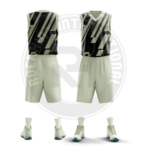 Tissu polyester pour uniforme de basketball haute durabilité, conçu pour un confort, une flexibilité et des performances cohérentes sur le terrain - Product Image 4