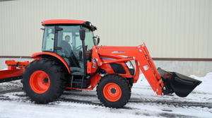 Tractor Kioti RX7320 Económico y Accesible en Venta, 73HP, 4WD, Proveedor de Tractores Agrícolas, Envío Inmediato - Product Image 3