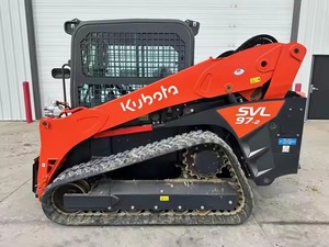 Chargeuse compacte sur chenilles Kubota SVL75-3 97-2, chargeuse-pelleteuse, chargeuse sur pneus compacte, charge utile nominale de 7 tonnes, pelle frontale, travaux agricoles et de construction - Product Image 1