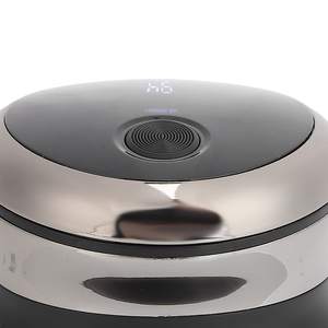 Tondeuse à cheveux électrique professionnelle sans fil pour hommes, rechargeable, étanche IPX7, lame en acier inoxydable - Product Image 1