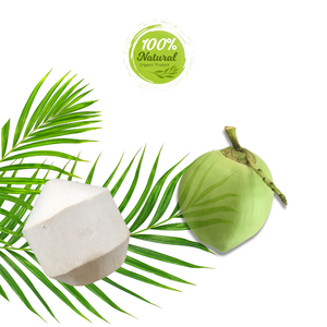 El arte del producto de la agricultura de coco de diamante Peeling perfecto - Product Image 1