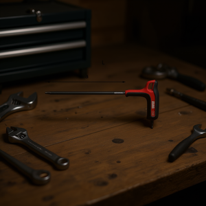 Llaves Angulares USAG con Empuñadura para Tornillos Torx, Práctica Herramienta de Destornillador - Product Image 3