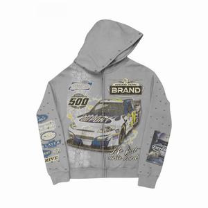 Sudadera con capucha Unisex con diamantes de imitación de gran tamaño Crystal Bling sudadera Casual Streetwear Glitter Diamond Pullover para hombres y mujeres - Product Image 6