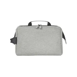Sac en papier promotionnel durable Circle RPET avec fermeture éclair, écologique, pour merchandising - Product Image 6