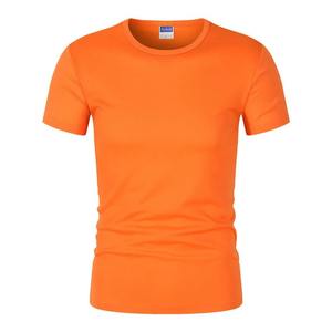 Camisetas de hombre Camiseta máquina de impresión sublimar poliéster cuello redondo Camiseta para hombres 170 Gsm sublimación personalizada cuello redondo - Product Image 4