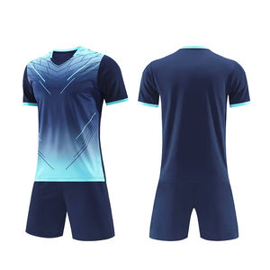 Conjunto de uniformes de voleibol de ropa deportiva al por mayor, servicio OEM, diseñe su propio conjunto de camisetas y pantalones cortos de voleibol de manga corta - Product Image 1