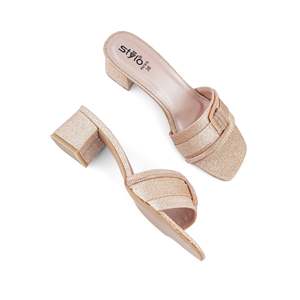 Peach Fancy <b>Slipper</b> For Women - Product Image 1