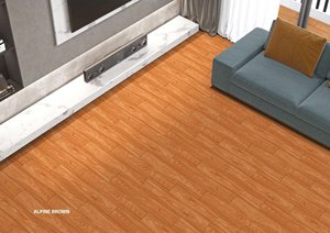 150x900mm Carreaux de bois Mat Vente Pas cher Sol Porcelaine Carreaux de bois Salon Chambre Carreaux de sol - Product Image 4