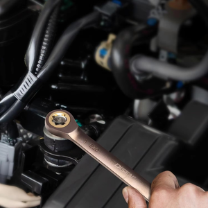 Juego de llaves niqueladas negras de 72 dientes DISEN 2025 Upgrade 4 piezas Trinquete E-Torx Caja doble de doble cabeza - Product Image 6