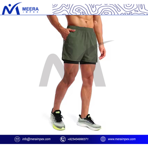 Short pour homme Séchage rapide Respirant Confortable Sportswear Short d'été pour la course, l'entraînement, l'entraînement, les voyages et la mode décontractée - Product Image 3