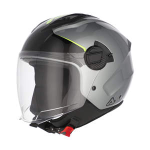 Acerbis Levante Jet Helmet Open Face Half Face Safety PC Shell with ABS Visor XL Size Quick Release Closure <b>Boxed</b> - Product Image 1