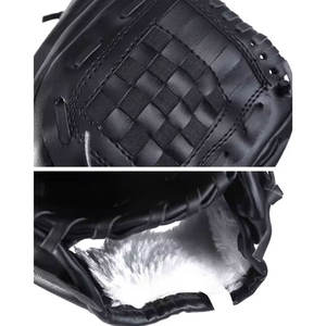 Gants de bating de softball et de baseball de qualité supérieure Gants en cuir véritable Service Odm et Oem Gants de frappeur de baseball à vendre - Product Image 3