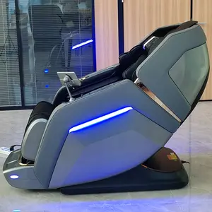 Yeni 2023 ofis ayak pedikür ucuz 4d sıfır yerçekimi lüks ir tam vücut masajı sandalye tedarikçisi