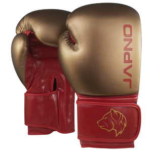 Guantes de entrenamiento de artes marciales y boxeo de cuero sintético PU para niños, Red de Seguridad de medio dedo, tamaños 10oz 12oz 14oz para negocios deportivos - Product Image 1