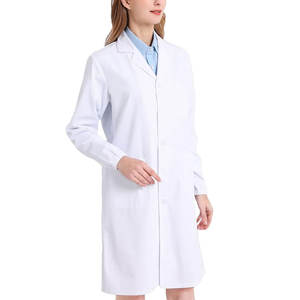 Batas de laboratorio para mujer de primera calidad, diseño nuevo, personalizadas, precio al por mayor. - Product Image 3