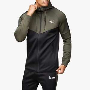 Gym Fitness Sportswears Tech Fleece Training Tracksuits Men Two Piece Set Tracksuit Jogging Suit for Men - Product Image 3
