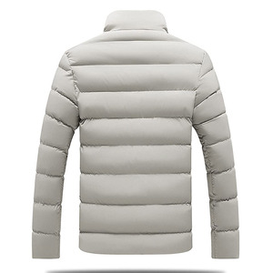 New Custom Design Puffer Jacket Winter Wear <b>Men</b> Puffer Jacket Zip-up Puffer Jacket In Low Moq - Product Image 2