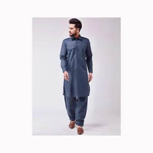 New Fashion Men Shalwar Kameez _ 2024 New Design Men African Style Shalwar Kameez product for sale