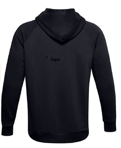 Sweat à capuche ajusté en polaire pour homme, Ultra doux, mélange de coton, brossé, réglable, provenant du Bangladesh - Product Image 4