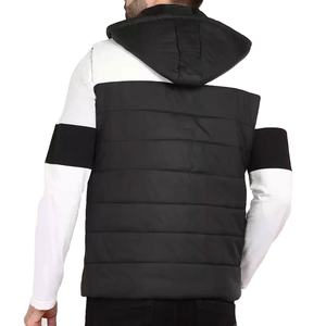 Chaleco acolchado para hombre con logotipo personalizado de alta calidad, ligero, sin mangas, ropa cálida de invierno, chalecos acolchados personalizados al por mayor para hombre - Product Image 4