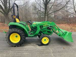 Para John, Tractor Agrícola 4x4 de Primera Calidad con Ruedas Originales, 80HP, Transmisión por Engranajes con Caja de Cambios, Bomba de Motor y Componentes Principales - Product Image 6