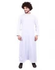2025 Thobe Jubbah pour hommes sur mesure Styles de vêtements musulmans traditionnels et accessoires Conçus par l'usine pour les designers de Jilbab 2025 - Product Image 5