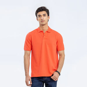 Camisetas de manga corta de verano para hombre, tela de algodón informal para Polo, Camiseta de punto de gran tamaño, transpirable de secado rápido - Product Image 1