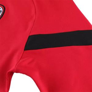 Ensemble de sport pour hommes de haute qualité demi-veste à glissière vêtements d'entraînement jeux maillots Kit de football hauts et pantalons tenue décontracté - Product Image 4