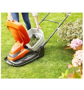 Tondeuse à gazon premium légère avec cordon pour petits et moyens jardins - Product Image 6