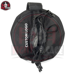 Sac de frappe d'entraînement en tissu Oxford durable avec poignées, options de remplissage eau et sable, sacs de frappe lourds pour entraînement de boxe 5-60 kg - Product Image 4