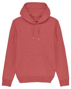 Pull à capuche unisexe en polaire noire Design personnalisé respirant Vêtements décontractés pour hommes pour l'hiver - Product Image 1