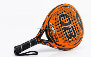 Raquetas de Pádel de Fibra de Carbono 12K 18K Personalizadas, Profesionales, Premium, OEM, Paletas, Pelotas, Logotipo Personalizado, Material de Red de Nailon - Product Image 5