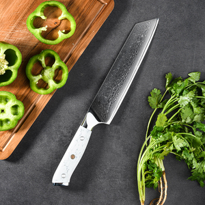 Nouveau couteau damas professionnel Oem personnalisé en gros couteau de chef de cuisine japonais tranchant de 8 pouces avec manche pour chef - Product Image 2