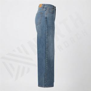 Women Lady Girls Hot Sale Fashion Summer Elegant Denim Pants Micro Mid Waist Jeans Trendy Stylish Premium Quality <b>Trousers</b> 2025 - Product Image 3