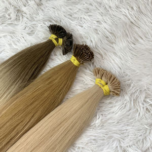 Qualité 12A Vietnamien Premium Péruvien Remy Cheveux Humains Kératine Tips Variété Y compris Wave Kinky Straight Afro Deep Frontal US - Product Image 1