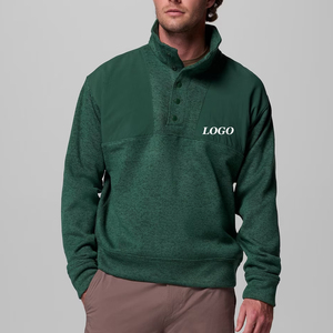 Sudadera de Diseño Holgado con Mangas Completas y Logotipo Personalizado para Hombre, para Compradores al por Mayor, Material Cómodo 2026 - Product Image 1