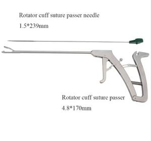 Pasador de Sutura Scorpion de Alta Calidad, Instrumentos Artroscópicos, Pasador de Sutura para Artroscopia, Pinza para Sutura con Enhebrador - Product Image 1