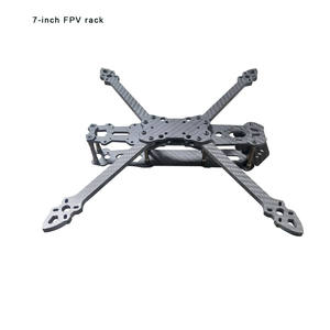 Kit de cadre de drone quadrirotor FPV Racing avec accessoires en fibre de carbone 5 7 8 10 13 15 pouces - Product Image 1